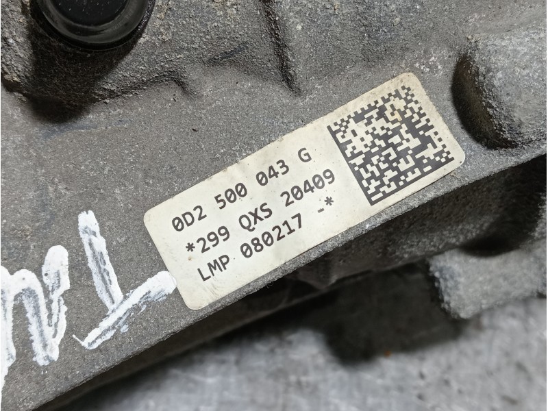 Recambio de diferencial trasero para audi a4 avant (8w5) sport edition quattro referencia OEM IAM 0D2500043G  