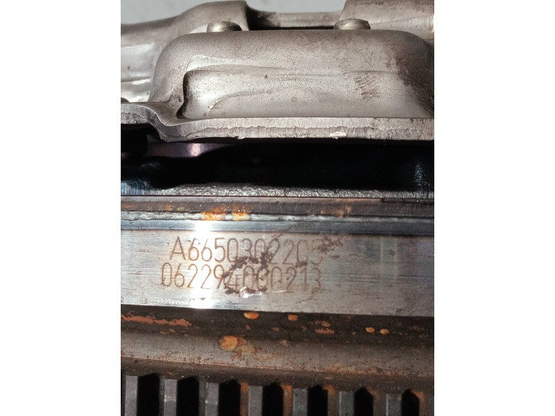 Recambio de kit embrague para ssangyong actyon 2.0 td cat referencia OEM IAM 3000951393 A6650302205 