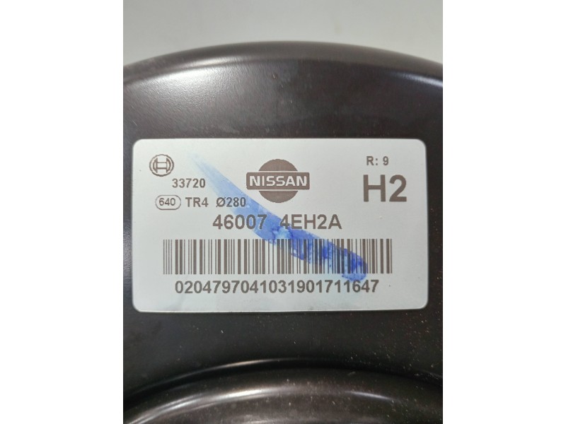 Recambio de servofreno para nissan qashqai (j11) referencia OEM IAM 460074EH2A  0265005329