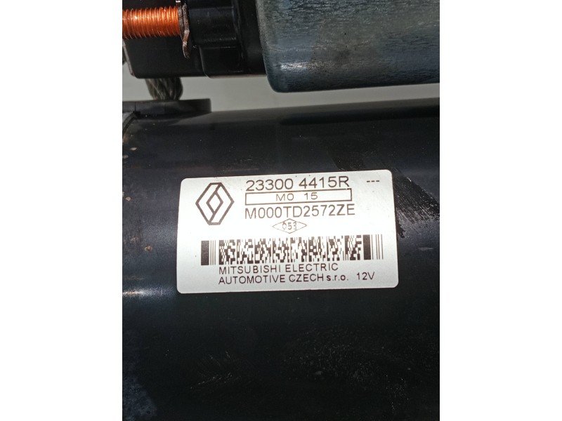 Recambio de motor arranque para nissan qashqai (j11) referencia OEM IAM 233004415R M000TD2572ZE 