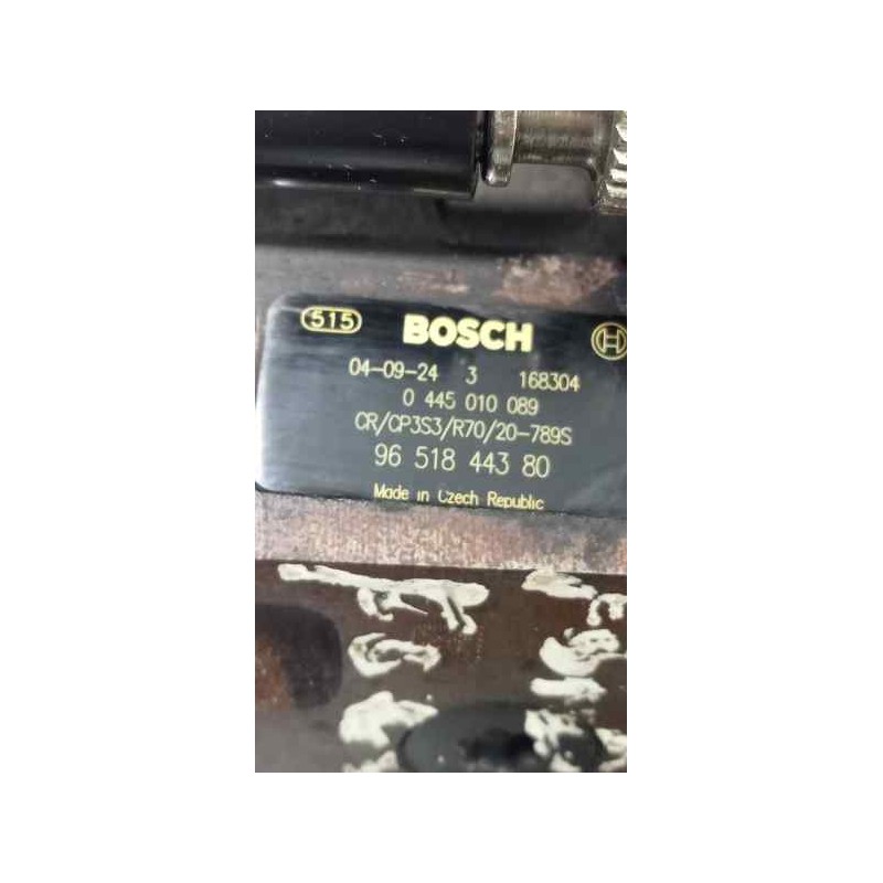 Recambio de bomba inyeccion para ford focus berlina (cak) 1.8 tdci cat referencia OEM IAM 0445010089 9651844380 