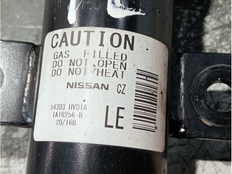 Recambio de amortiguador delantero izquierdo para nissan qashqai (j11) referencia OEM IAM 54303HV01A 1A19256B 