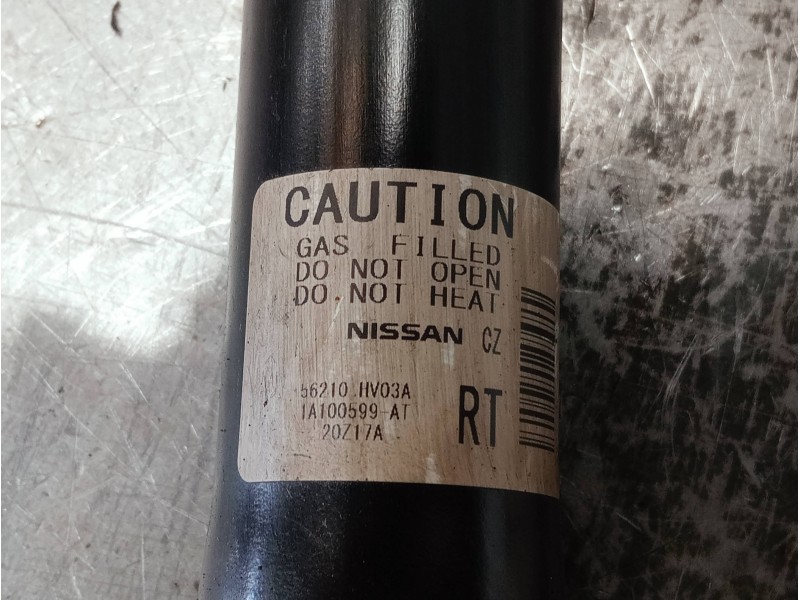 Recambio de amortiguador trasero derecho para nissan qashqai (j11) referencia OEM IAM 54302HV01A 1A100599AT 