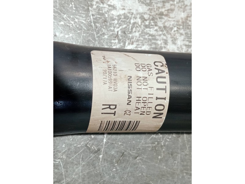 Recambio de amortiguador trasero izquierdo para nissan qashqai (j11) referencia OEM IAM 56210HV03A 1A100599AT 