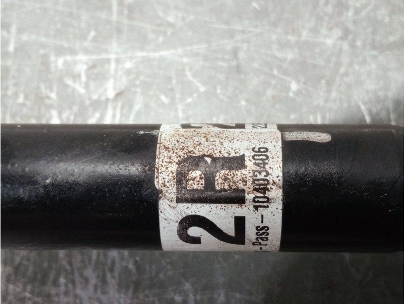 Recambio de transmision delantera izquierda para nissan qashqai (j11) referencia OEM IAM 10403406  