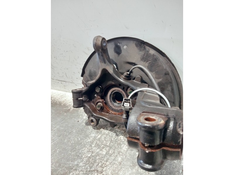 Recambio de mangueta delantera izquierda para nissan qashqai (j11) referencia OEM IAM   