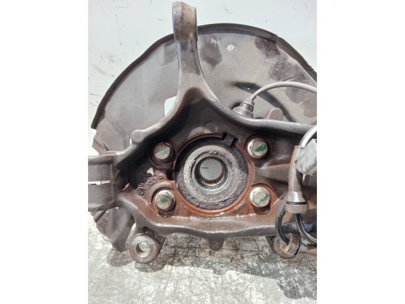 Recambio de mangueta delantera izquierda para nissan qashqai (j11) referencia OEM IAM   