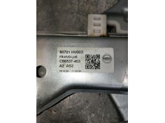 Recambio de elevalunas delantero izquierdo para nissan qashqai (j11) referencia OEM IAM 80701HV00D  5P 2