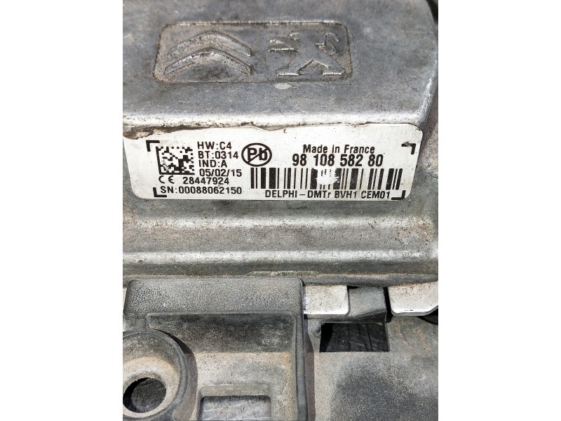 Recambio de centralita start / stop para citroen c4 cactus referencia OEM IAM 9810858280  