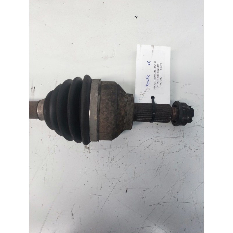 Recambio de transmision delantera derecha para renault trafic caja cerrada (ab 4.01) doble cabina l1h1 2,7t referencia OEM IAM  