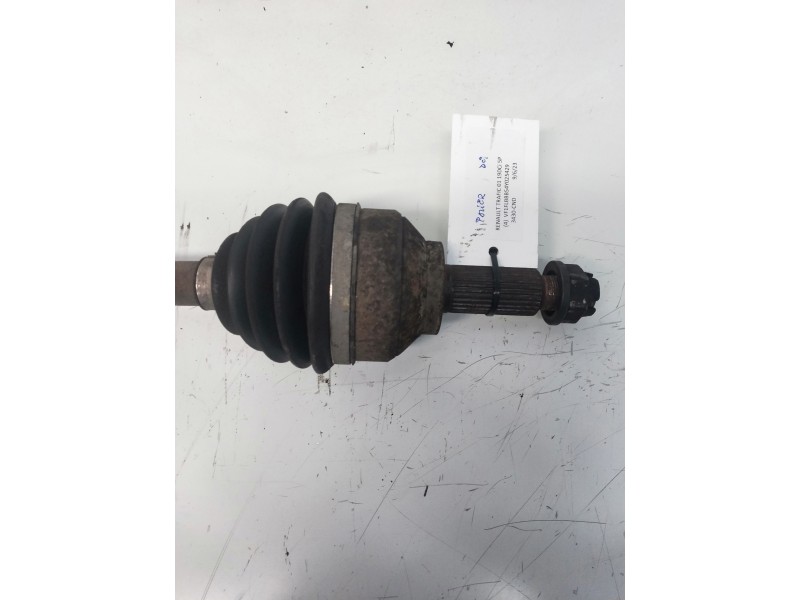 Recambio de transmision delantera derecha para renault trafic caja cerrada (ab 4.01) doble cabina l1h1 2,7t referencia OEM IAM  