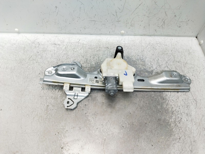 Recambio de elevalunas trasero izquierdo para nissan qashqai (j11) referencia OEM IAM 82701HV00D  5P