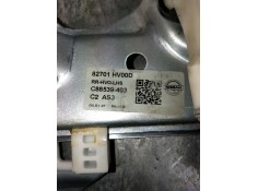 Recambio de elevalunas trasero izquierdo para nissan qashqai (j11) referencia OEM IAM 82701HV00D  5P 2