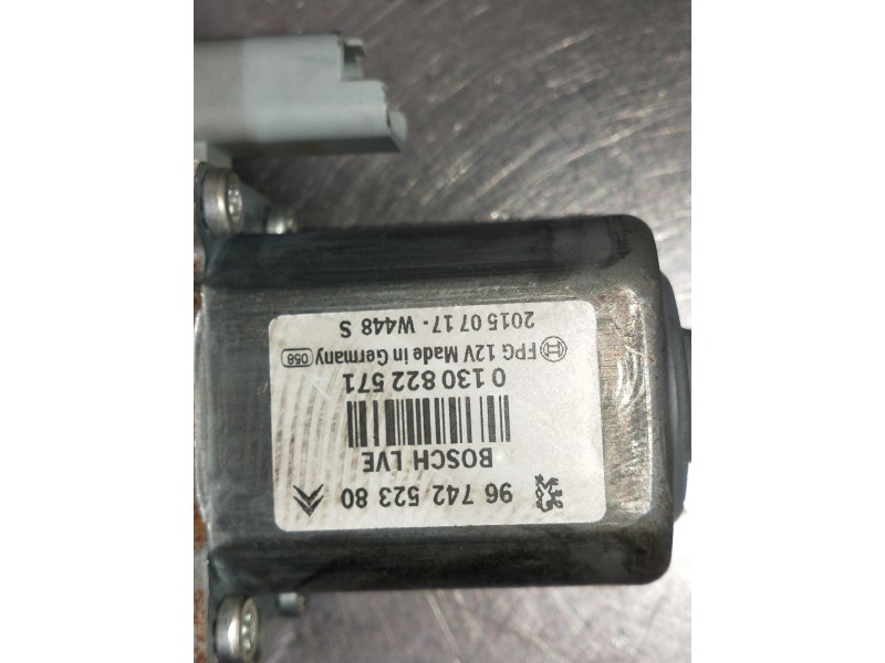 Recambio de elevalunas delantero izquierdo para citroen c4 cactus referencia OEM IAM 0130822571 9674252380 