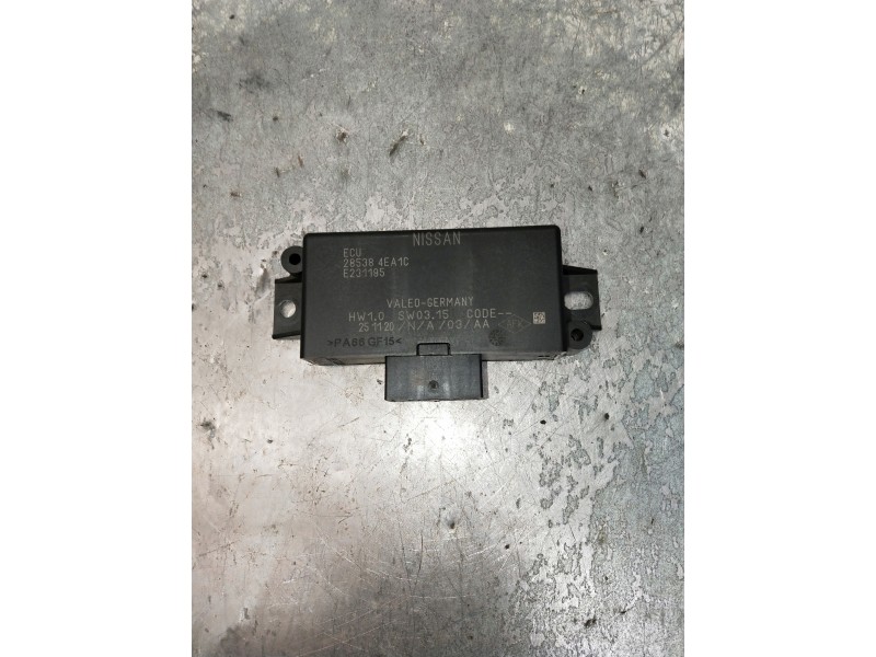 Recambio de modulo electronico para nissan qashqai (j11) referencia OEM IAM 285384EA1C  