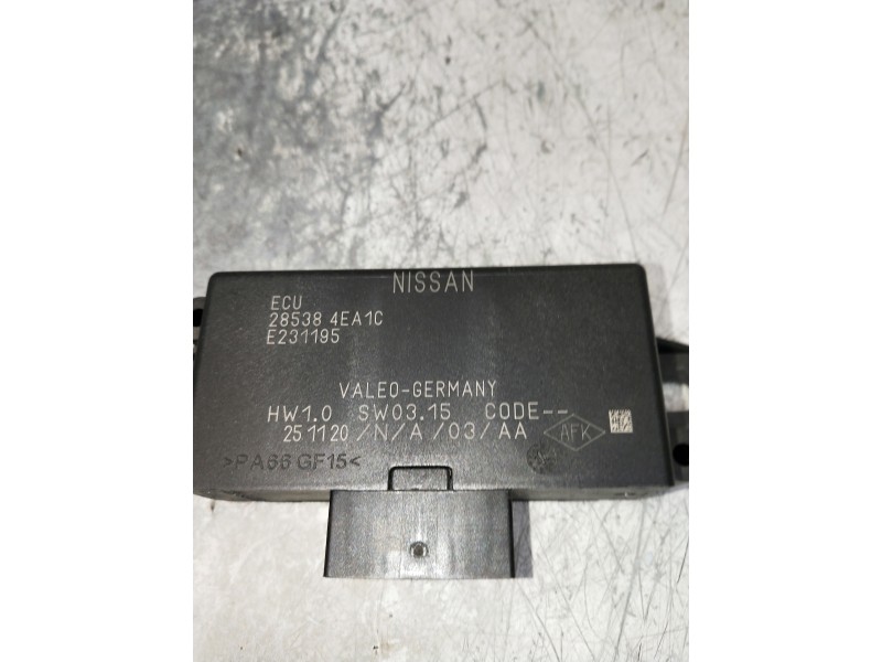 Recambio de modulo electronico para nissan qashqai (j11) referencia OEM IAM 285384EA1C  