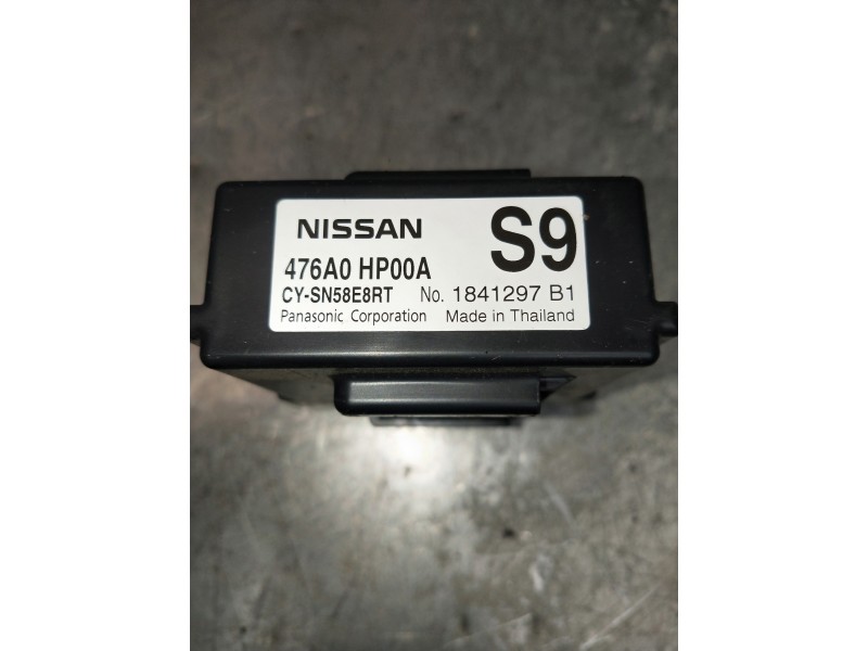 Recambio de modulo electronico para nissan qashqai (j11) referencia OEM IAM 476A0HP00A 1841297B1 