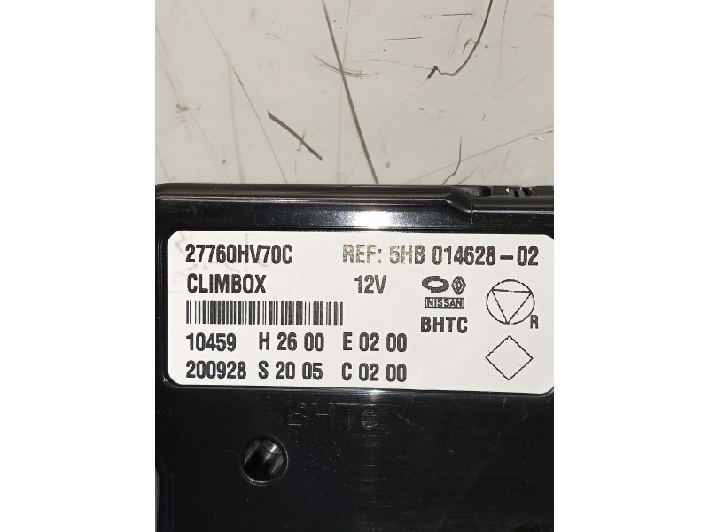Recambio de modulo electronico para nissan qashqai (j11) referencia OEM IAM 27760HV70C 5HB01462802 10459H2600