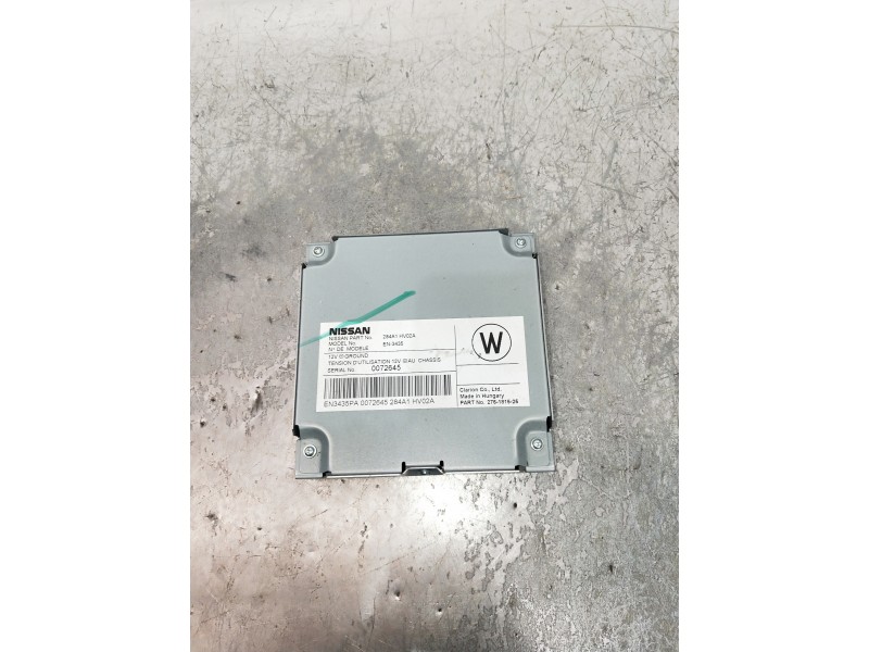 Recambio de modulo electronico para nissan qashqai (j11) referencia OEM IAM 284A1HV02A  