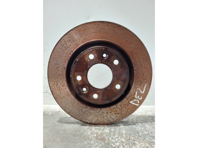 Recambio de disco freno delantero para nissan qashqai (j11) referencia OEM IAM   