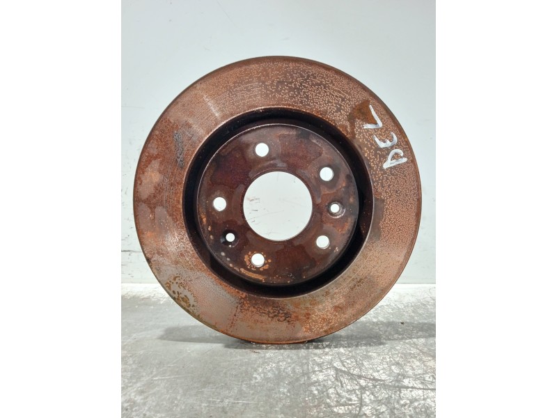 Recambio de disco freno delantero para nissan qashqai (j11) referencia OEM IAM   