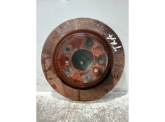 Recambio de disco freno trasero para nissan qashqai (j11) referencia OEM IAM   