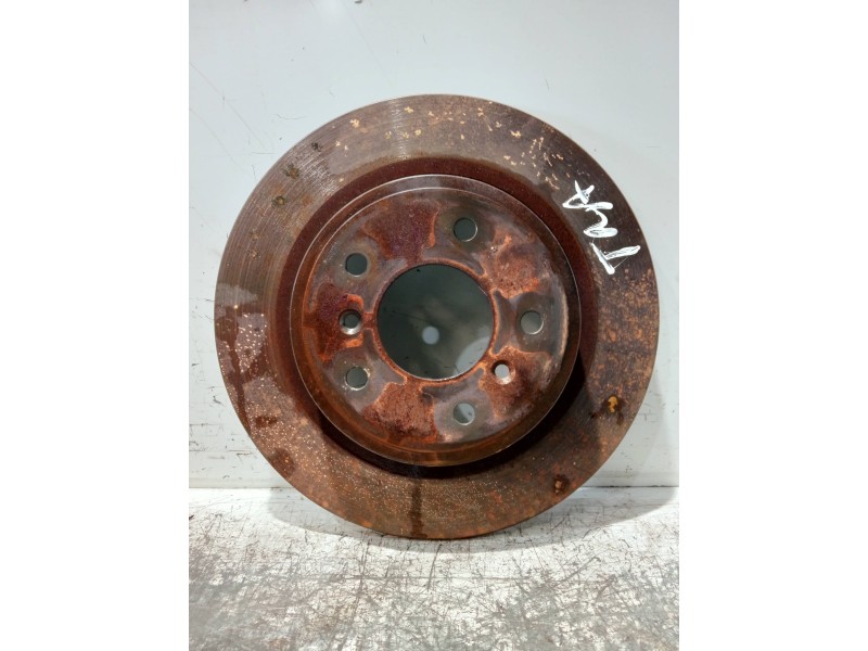 Recambio de disco freno trasero para nissan qashqai (j11) referencia OEM IAM   