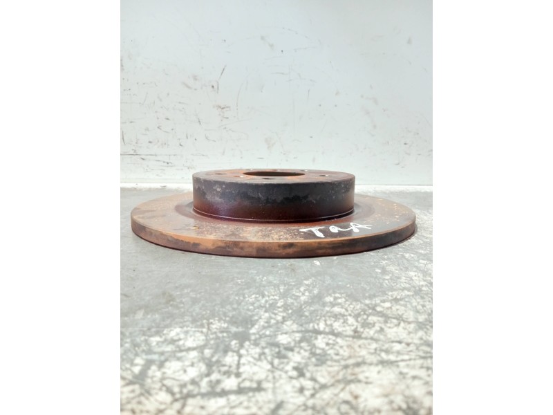 Recambio de disco freno trasero para nissan qashqai (j11) referencia OEM IAM   