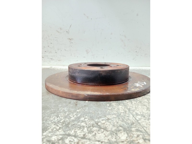 Recambio de disco freno trasero para nissan qashqai (j11) referencia OEM IAM   