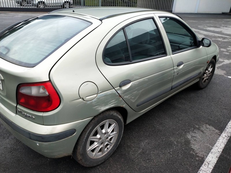 renault megane i fase 2 berlina (ba0) del año 1999