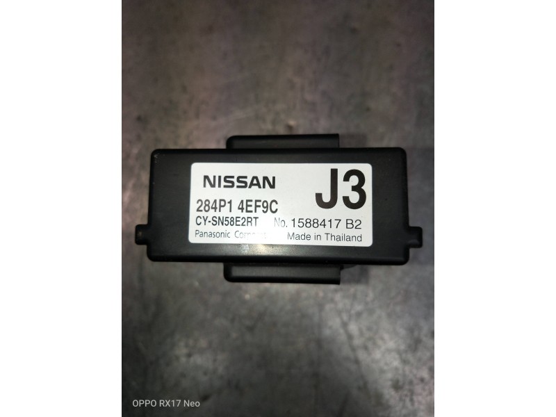 Recambio de modulo electronico para nissan qashqai (j11) referencia OEM IAM 284P14EF9C 1588417B2 