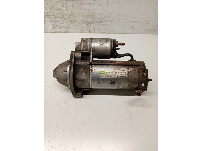 Recambio de motor arranque para audi a4 avant (b5) 1.9 tdi referencia OEM IAM 068911024E  