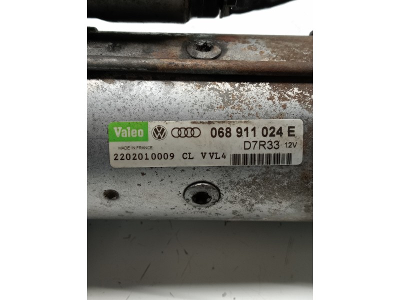Recambio de motor arranque para audi a4 avant (b5) 1.9 tdi referencia OEM IAM 068911024E  