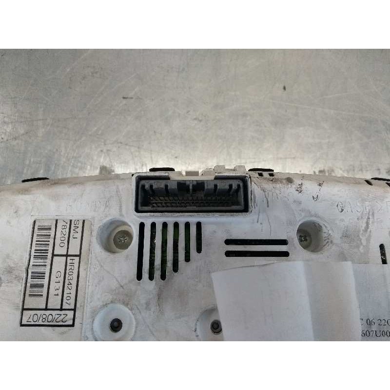 Recambio de cuadro instrumentos para honda civic berlina (fn) 2.2 type s heritage referencia OEM IAM HR0342107 78200G131 SMJ