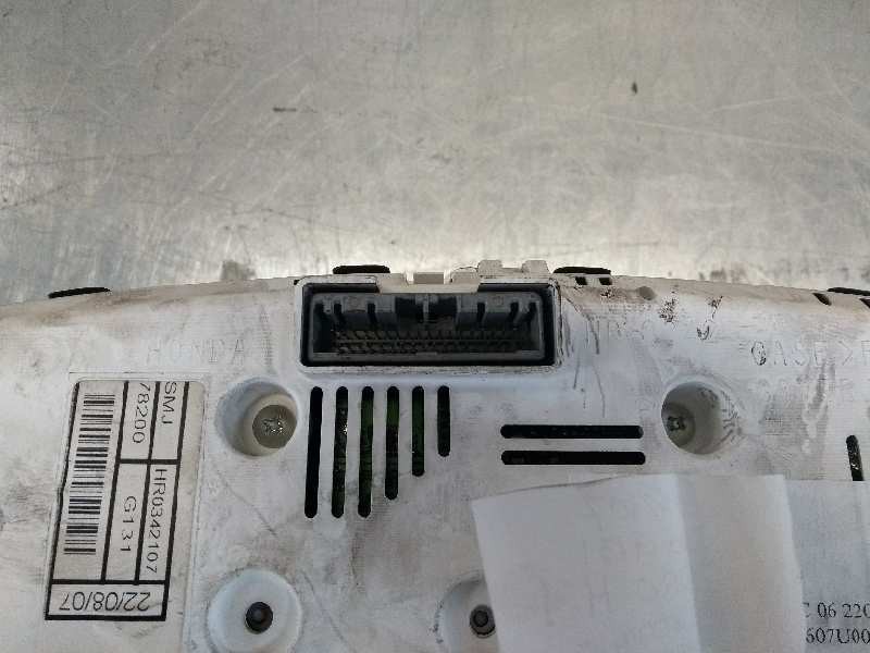 Recambio de cuadro instrumentos para honda civic berlina (fn) 2.2 type s heritage referencia OEM IAM HR0342107 78200G131 SMJ