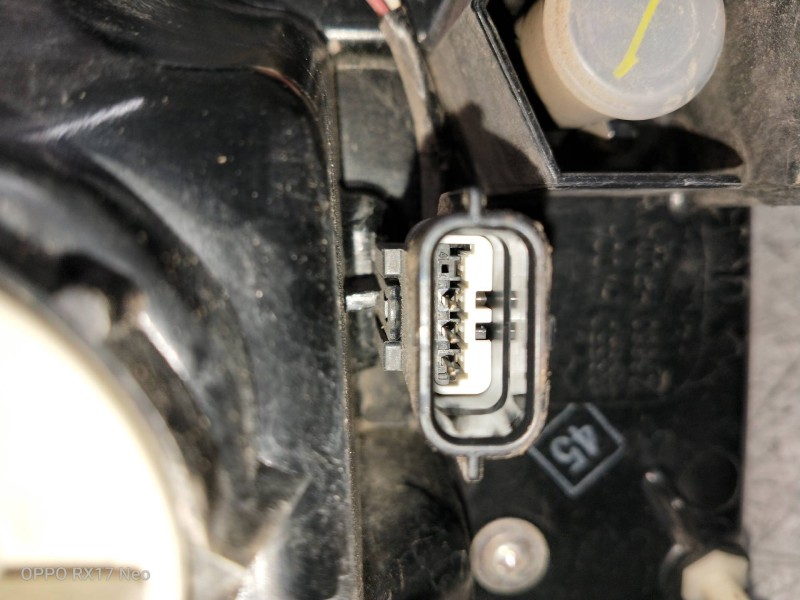 Recambio de piloto trasero derecho para nissan qashqai (j11) referencia OEM IAM 26550HV00A  