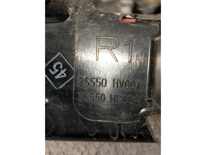 Recambio de piloto trasero derecho para nissan qashqai (j11) referencia OEM IAM 26550HV00A  