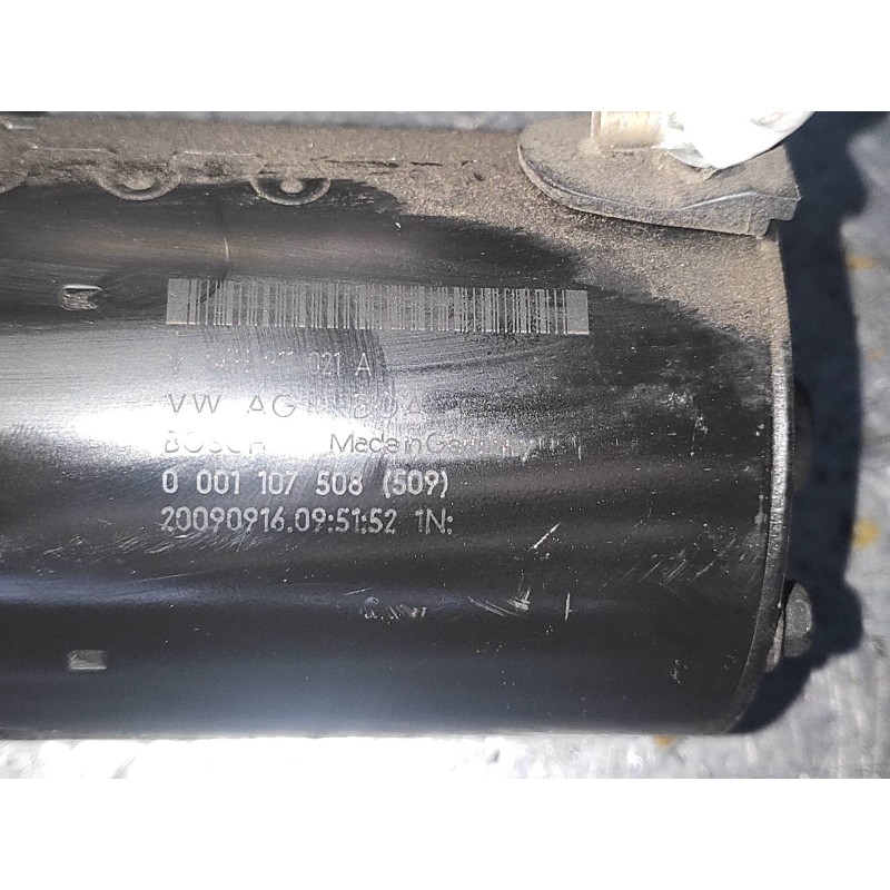 Recambio de motor arranque para audi a5 coupe (8t) 2.0 tfsi (155kw) referencia OEM IAM 0001107508 06H911021A 