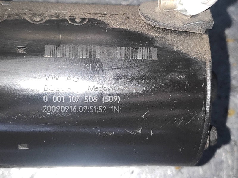 Recambio de motor arranque para audi a5 coupe (8t) 2.0 tfsi (155kw) referencia OEM IAM 0001107508 06H911021A 