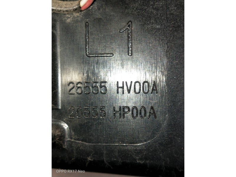 Recambio de piloto trasero izquierdo para nissan qashqai (j11) referencia OEM IAM 26555HV004  