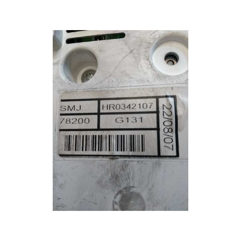 Recambio de cuadro instrumentos para honda civic berlina (fn) 2.2 type s heritage referencia OEM IAM HR0342107 78200G131 SMJ