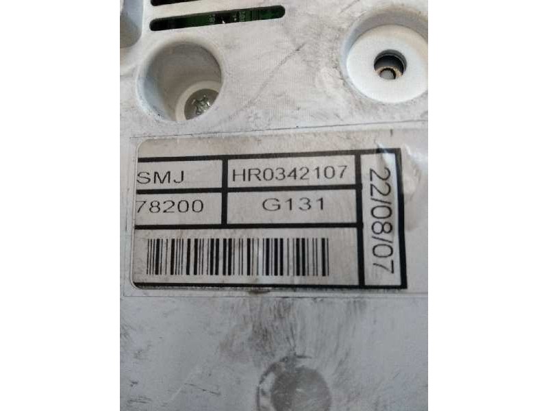 Recambio de cuadro instrumentos para honda civic berlina (fn) 2.2 type s heritage referencia OEM IAM HR0342107 78200G131 SMJ