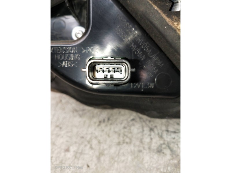 Recambio de piloto trasero izquierdo interior para nissan qashqai (j11) referencia OEM IAM 26555HV05A  