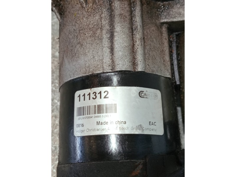 Recambio de motor arranque para nissan sunny berlina (n14) referencia OEM IAM 111312  