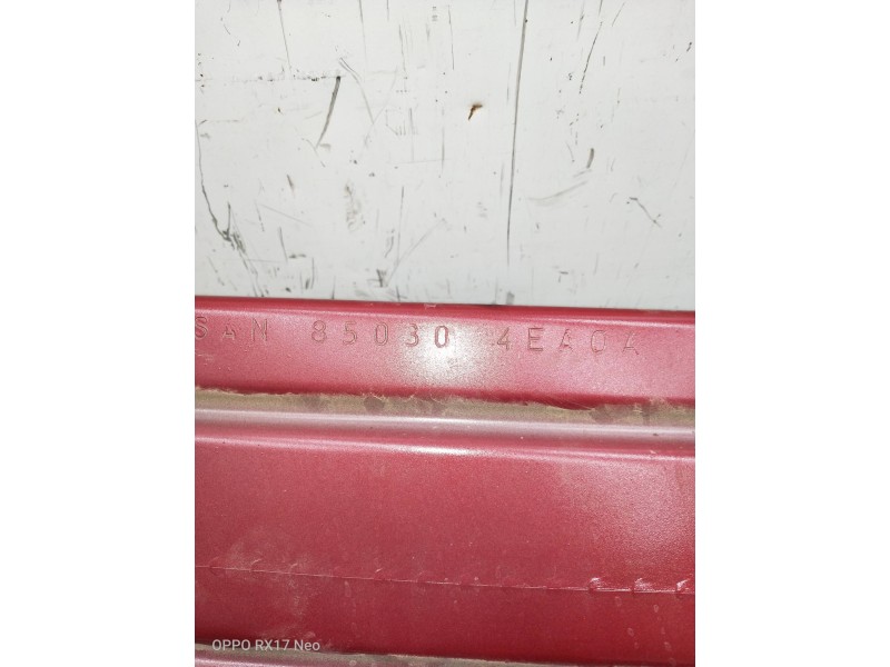 Recambio de refuerzo paragolpes trasero para nissan qashqai (j11) referencia OEM IAM 850304EA0A  