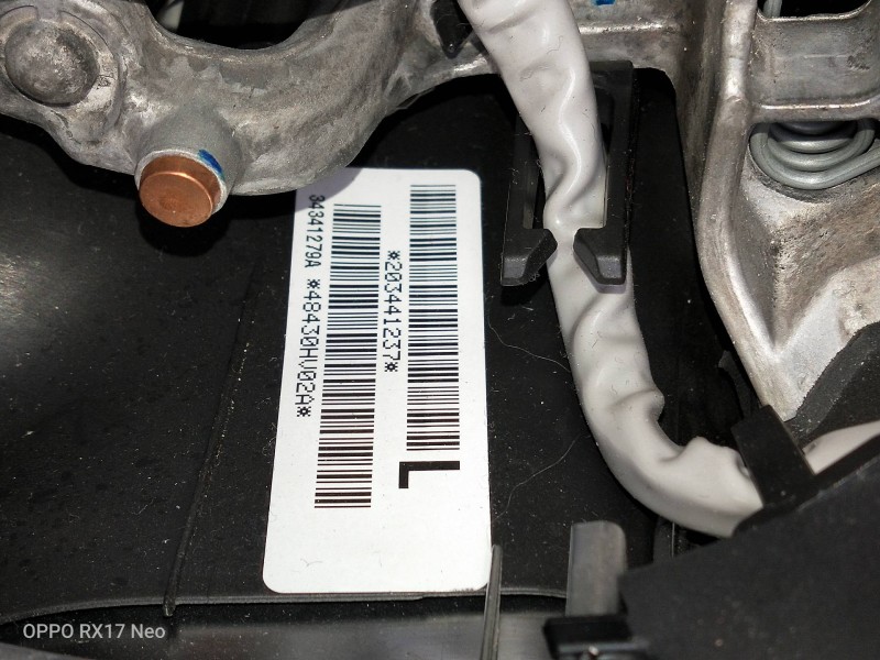 Recambio de volante para nissan qashqai (j11) referencia OEM IAM 48430HV02A 2033441237 