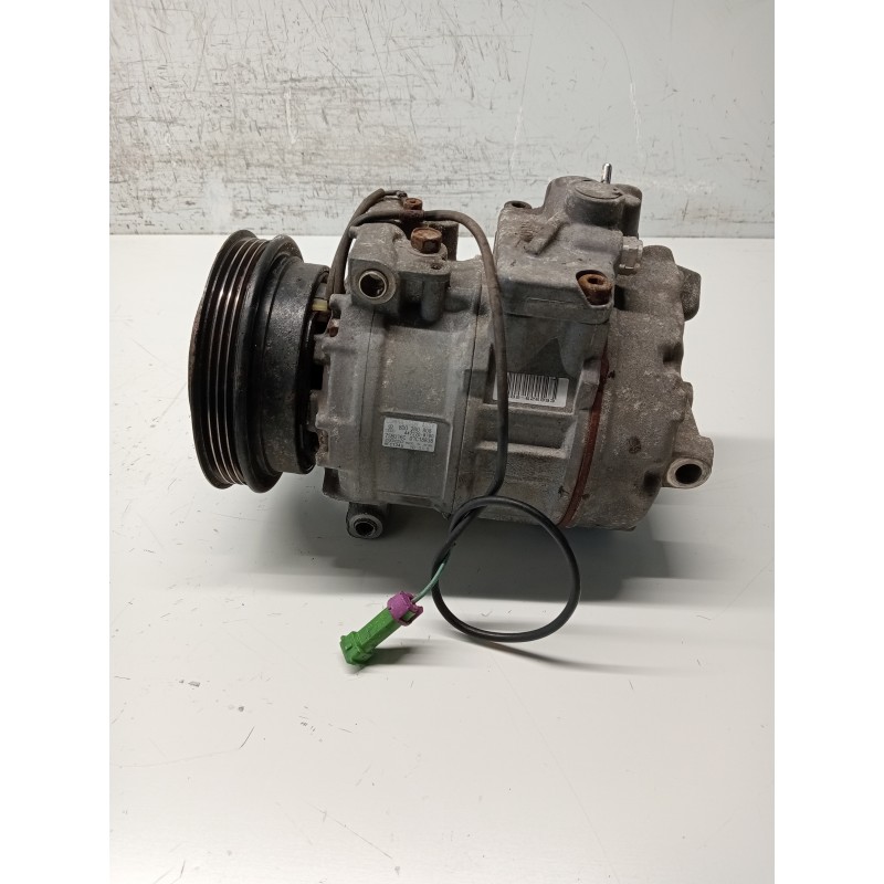 Recambio de compresor aire acondicionado para audi a4 avant (b5) 1.9 tdi referencia OEM IAM 4472208180 8D0260808 