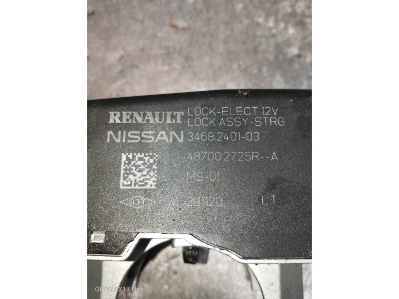 Recambio de modulo electronico para nissan qashqai (j11) referencia OEM IAM 4870024725R 3468240103 