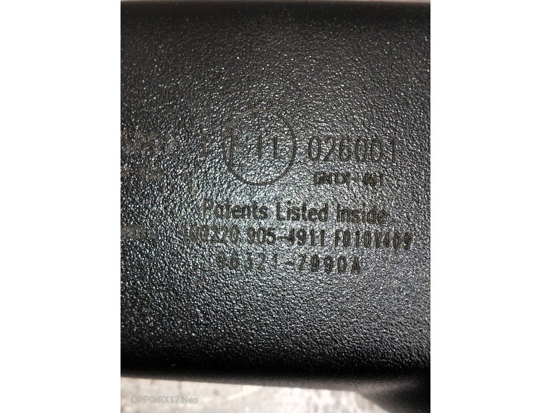 Recambio de espejo interior para nissan qashqai (j11) referencia OEM IAM 963217990A  
