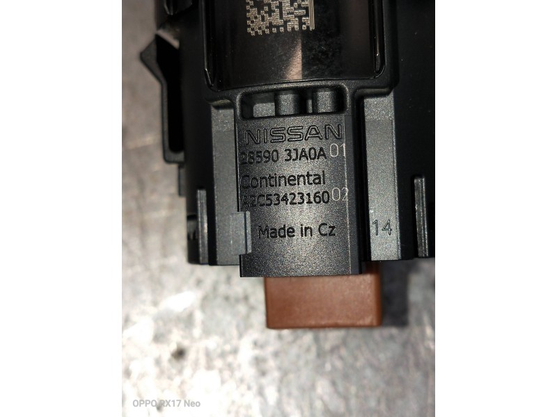 Recambio de conmutador de arranque para nissan qashqai (j11) referencia OEM IAM 2859033A0A01 A2C5342316002 